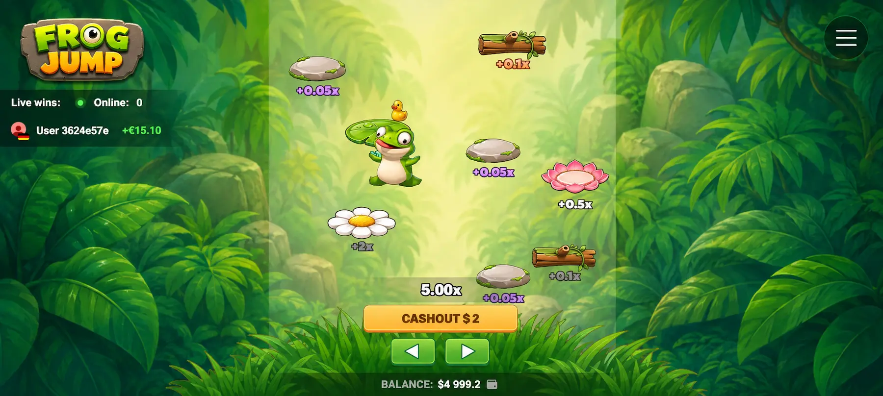Frog jump online game Frog jump online game.